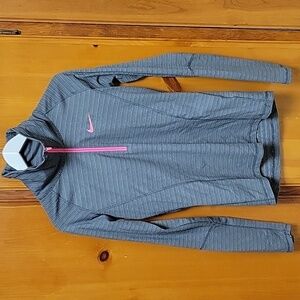 Nike dri fit women's half zip